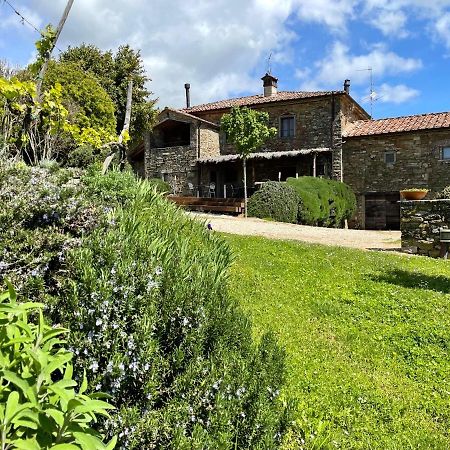 Locanda Del Viandante B&B Ангьяри Экстерьер фото