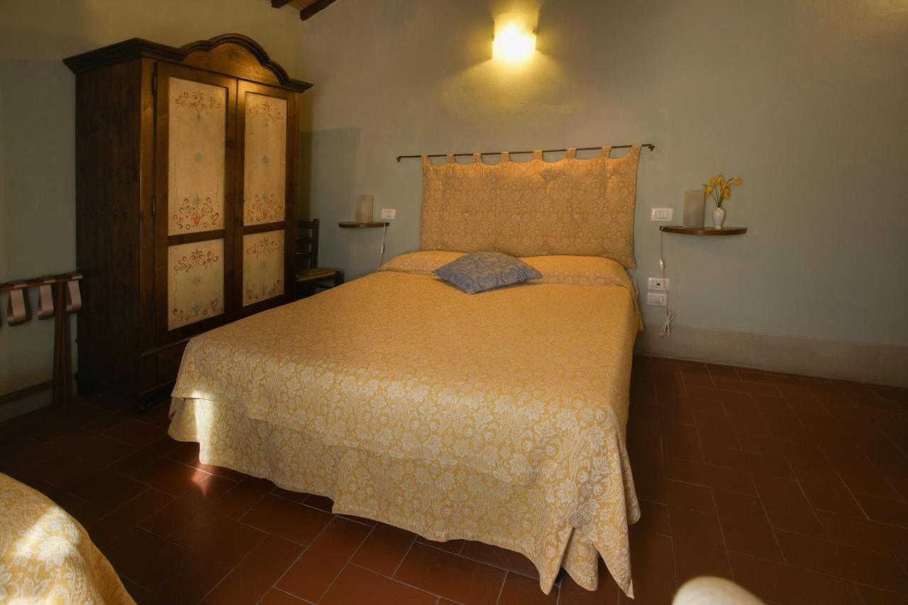 Locanda Del Viandante B&B Ангьяри Экстерьер фото