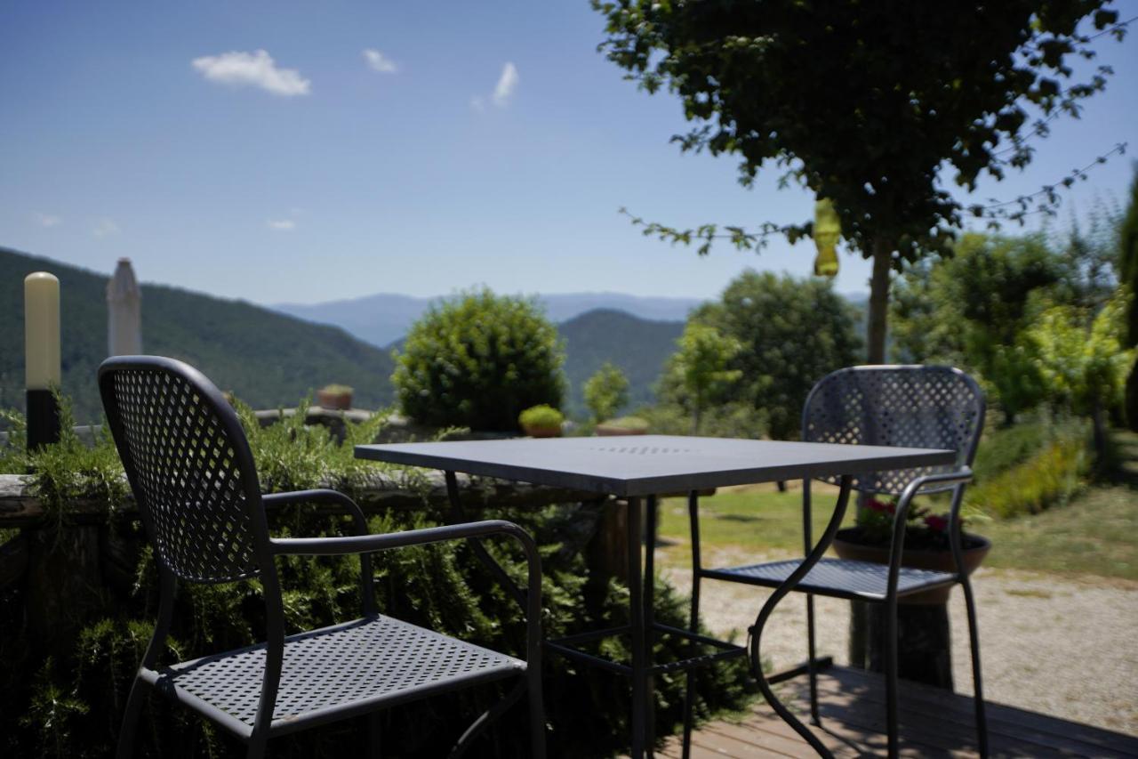 Locanda Del Viandante B&B Ангьяри Экстерьер фото