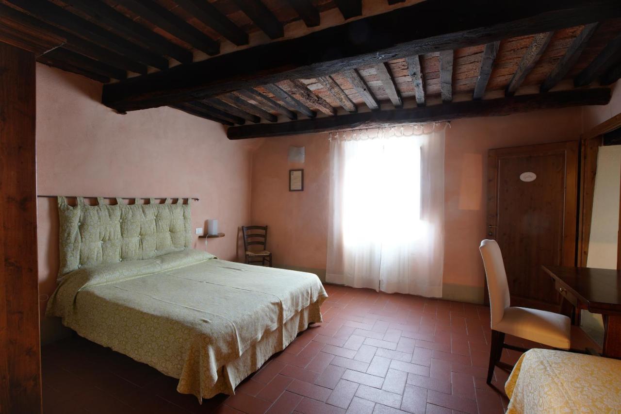 Locanda Del Viandante B&B Ангьяри Экстерьер фото