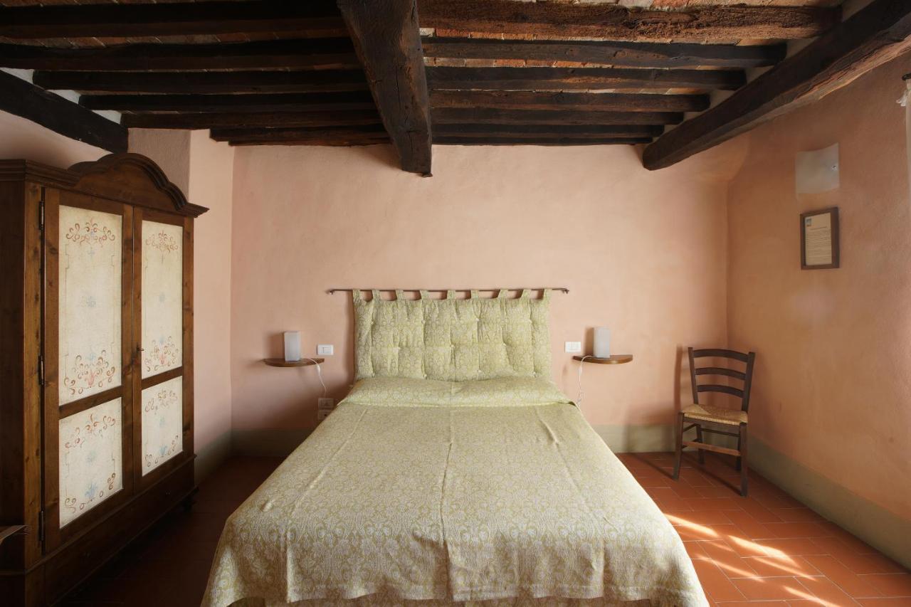 Locanda Del Viandante B&B Ангьяри Экстерьер фото
