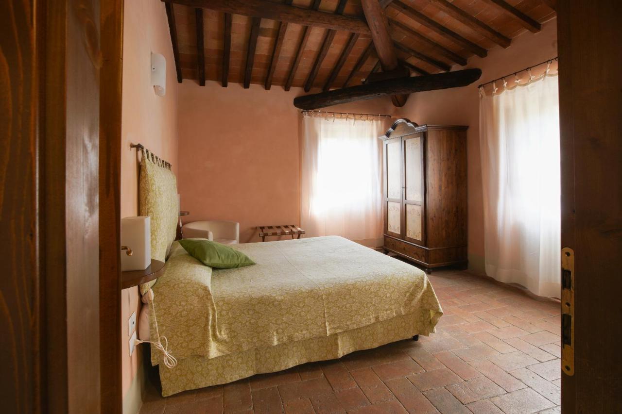 Locanda Del Viandante B&B Ангьяри Экстерьер фото