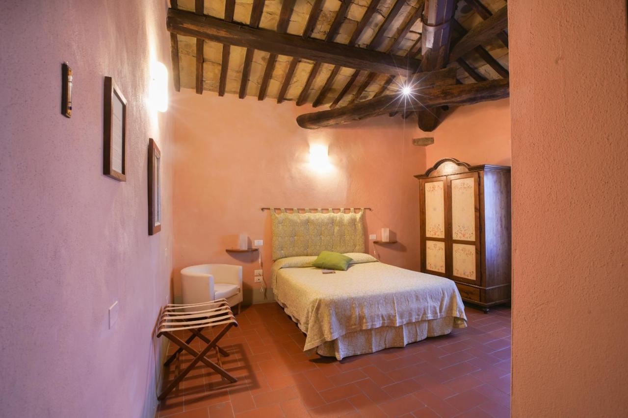 Locanda Del Viandante B&B Ангьяри Экстерьер фото