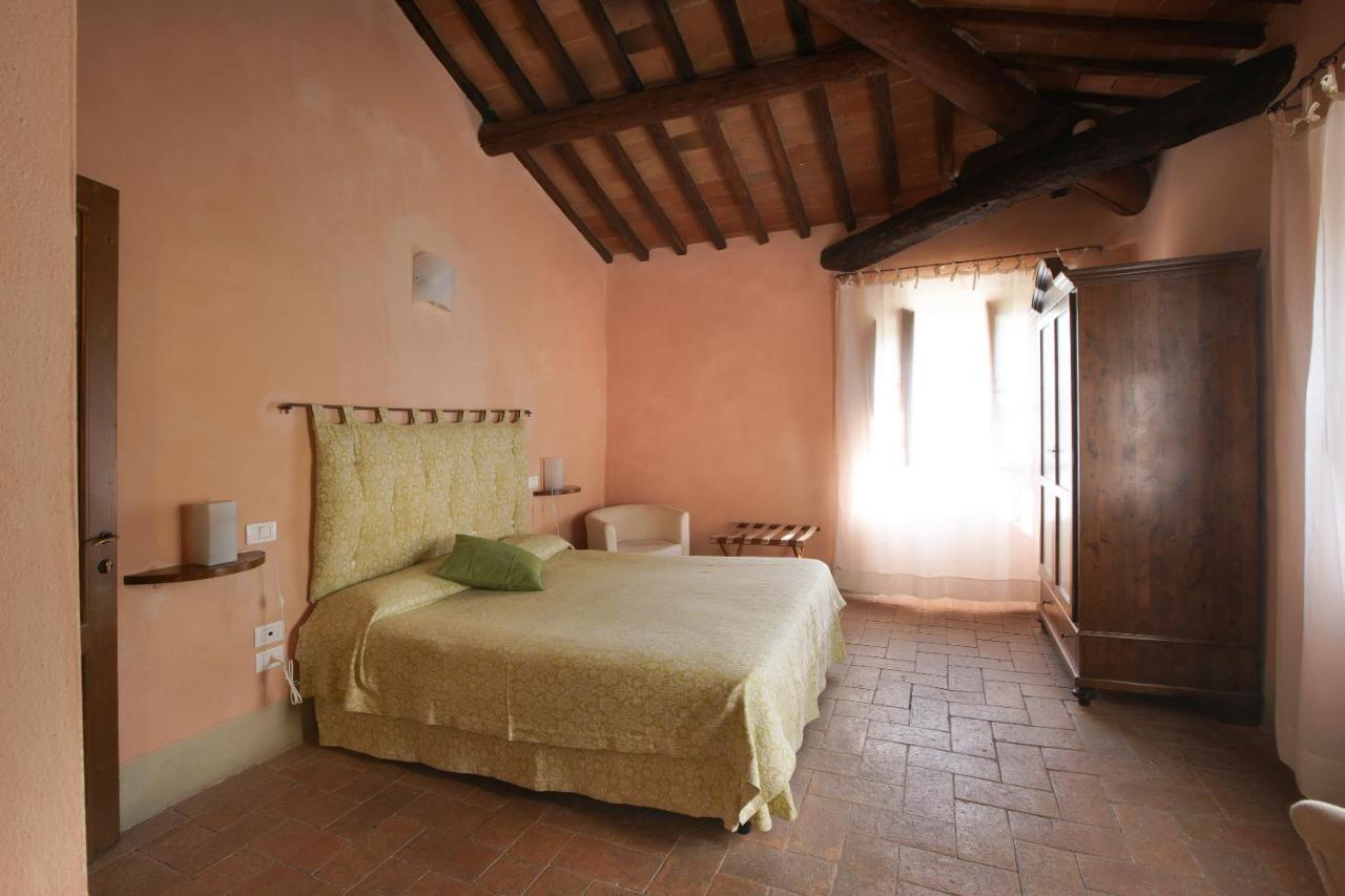 Locanda Del Viandante B&B Ангьяри Экстерьер фото