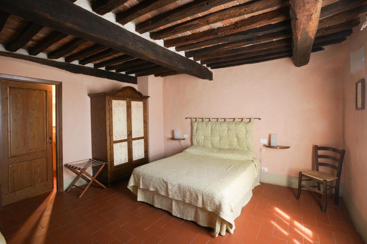 Locanda Del Viandante B&B Ангьяри Экстерьер фото