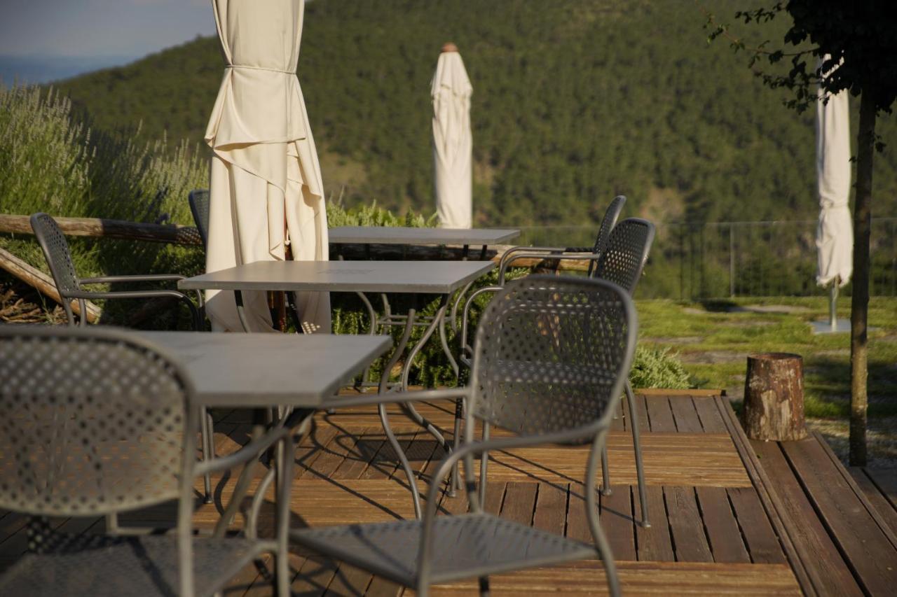 Locanda Del Viandante B&B Ангьяри Экстерьер фото