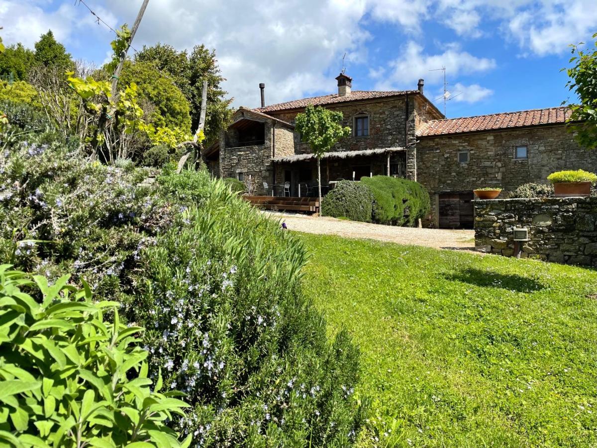 Locanda Del Viandante B&B Ангьяри Экстерьер фото