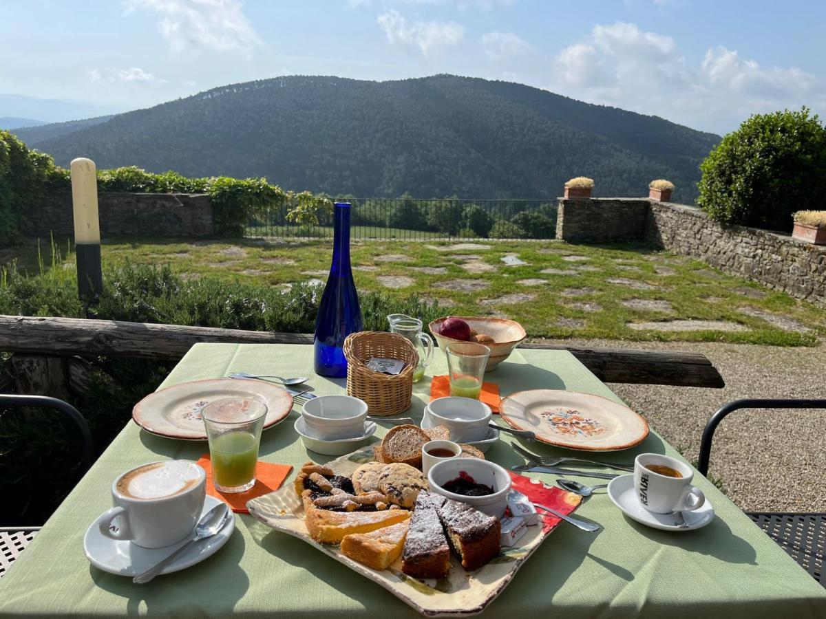 Locanda Del Viandante B&B Ангьяри Экстерьер фото