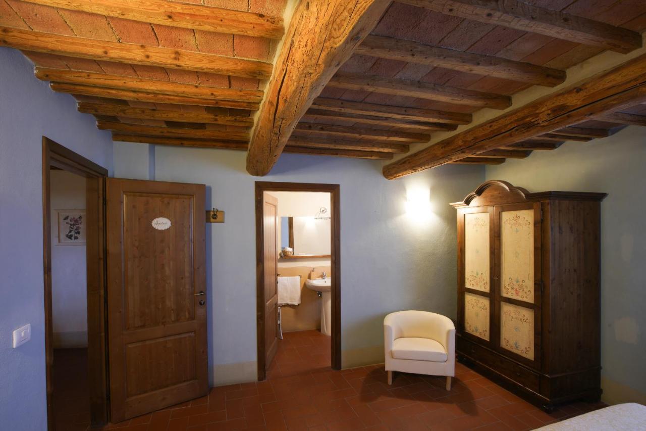 Locanda Del Viandante B&B Ангьяри Экстерьер фото