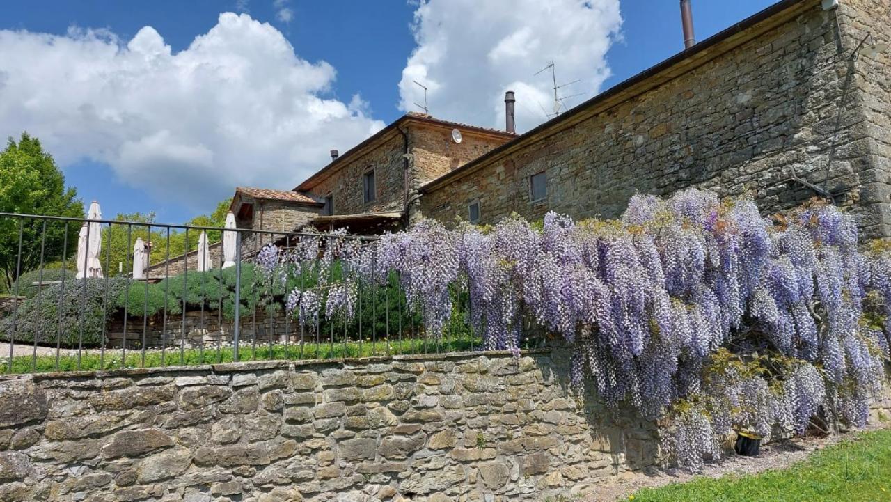 Locanda Del Viandante B&B Ангьяри Экстерьер фото