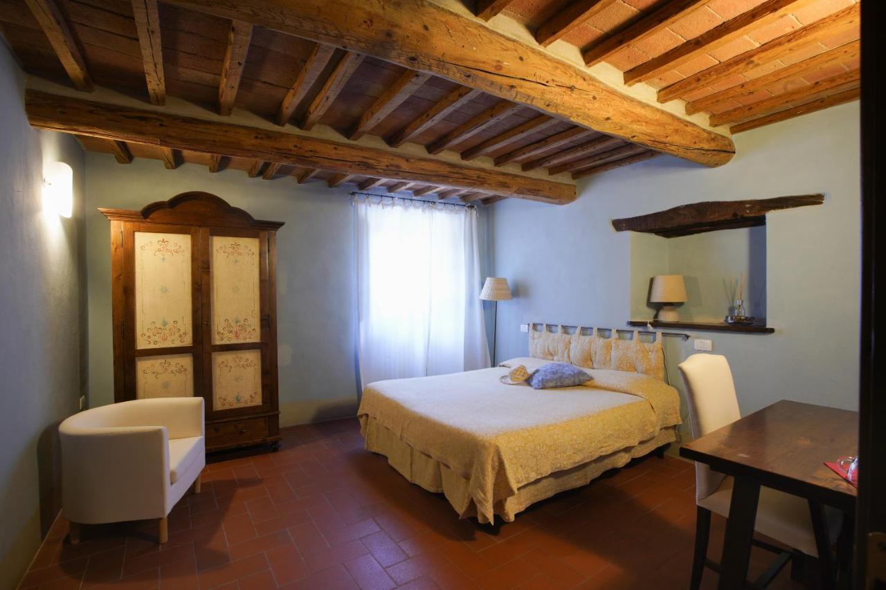 Locanda Del Viandante B&B Ангьяри Экстерьер фото