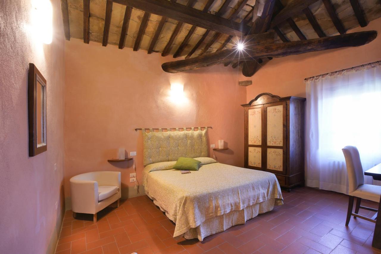 Locanda Del Viandante B&B Ангьяри Экстерьер фото