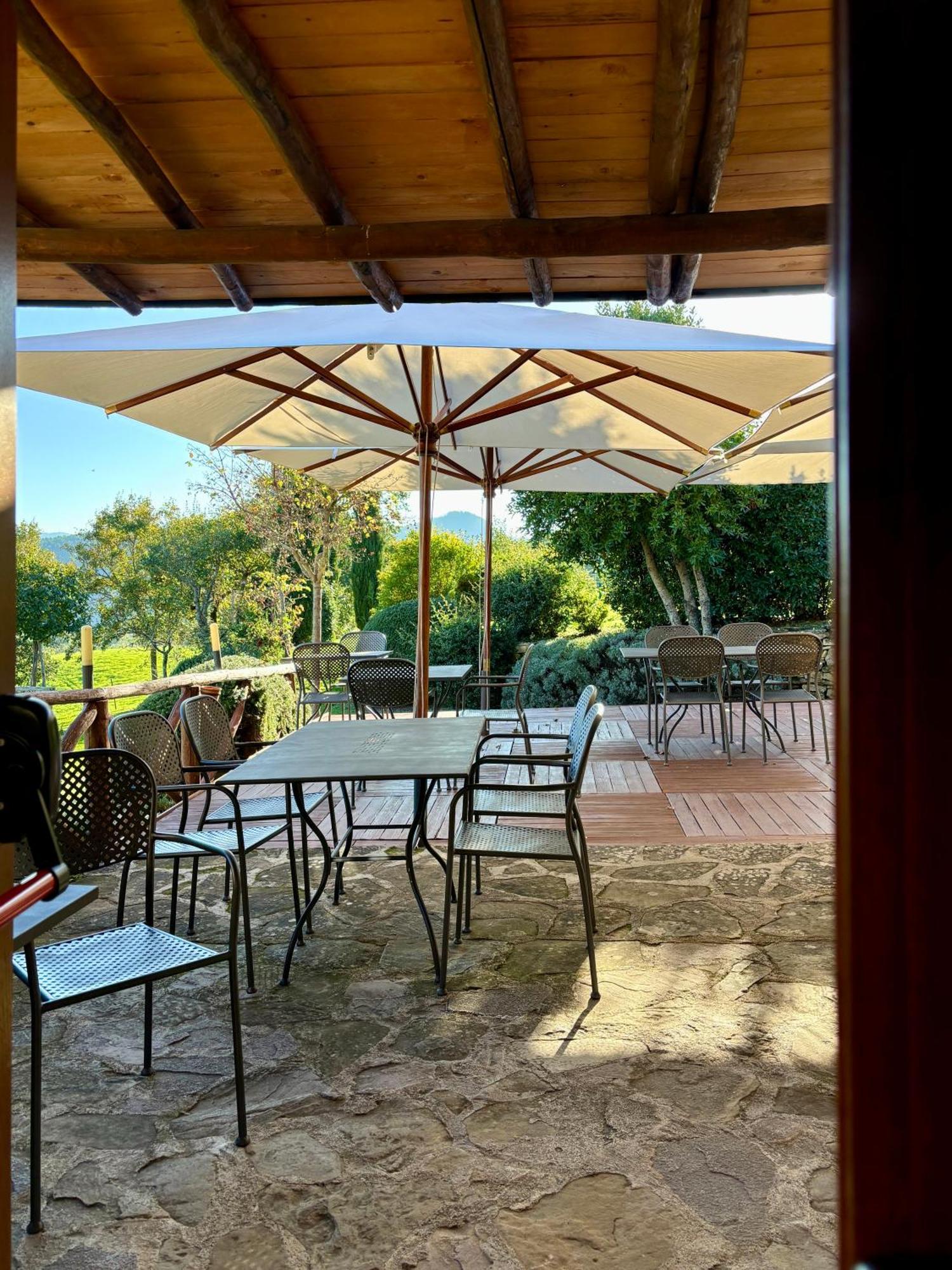 Locanda Del Viandante B&B Ангьяри Экстерьер фото