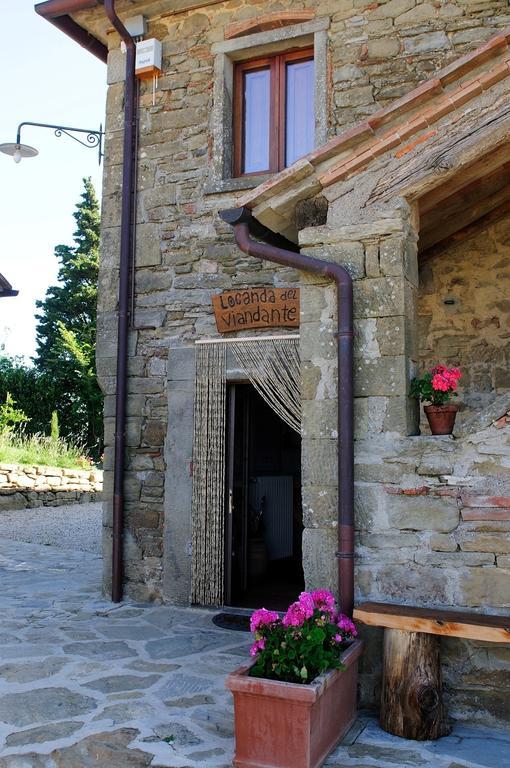 Locanda Del Viandante B&B Ангьяри Экстерьер фото