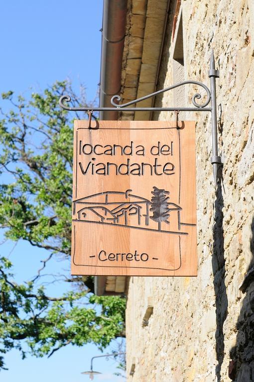 Locanda Del Viandante B&B Ангьяри Экстерьер фото
