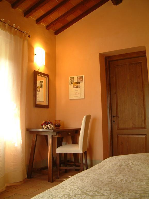 Locanda Del Viandante B&B Ангьяри Номер фото