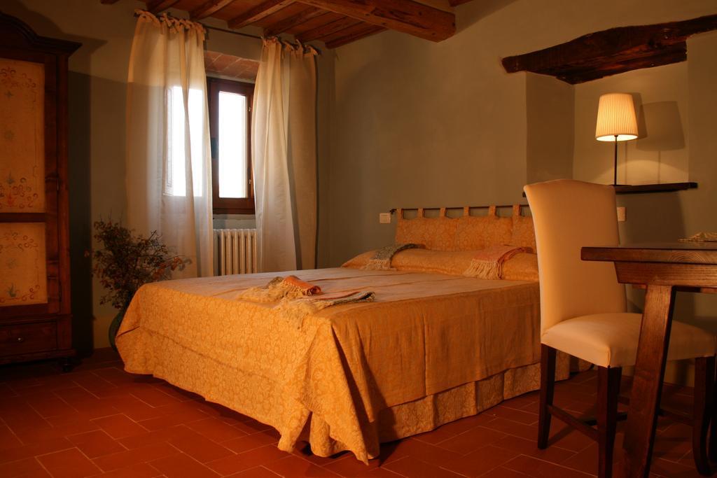 Locanda Del Viandante B&B Ангьяри Номер фото
