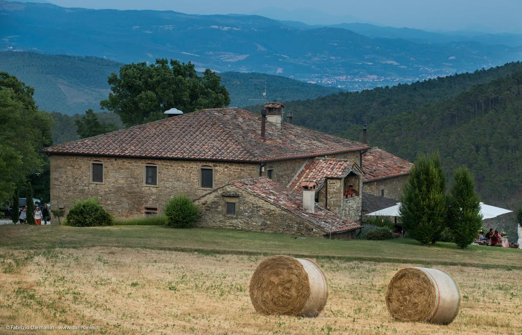Locanda Del Viandante B&B Ангьяри Экстерьер фото