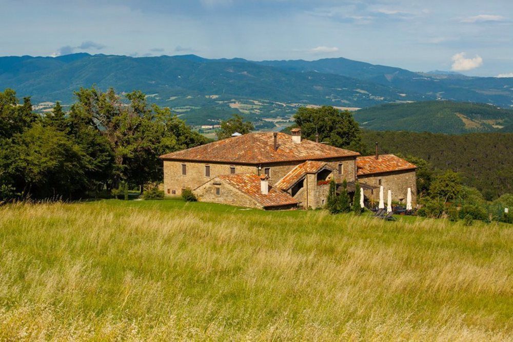 Locanda Del Viandante B&B Ангьяри Экстерьер фото